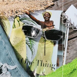 🆕️The Blaze// Clear statement sunglasses